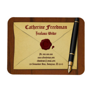 Flexible Magnet de Flexi d'auteur de rédacteur d'auteur