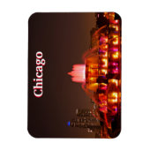 Flexible Magnet de fontaine de Chicago (Vertical)