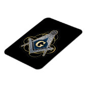 Flexible Magnet de Freemason (Côté Gauche)