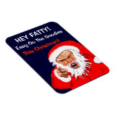 Flexible Magnet de frigo père Noël (Côté Droit)