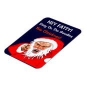 Flexible Magnet de frigo père Noël (Côté Gauche)