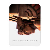 Flexible Magnet de garde Cleveland Art Déco (Vertical)