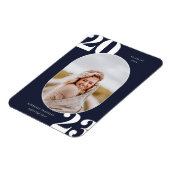 Flexible Magnet de graduation de cadre photo arrondi de cla (Côté Gauche)