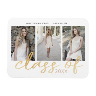 Flexible Magnet de graduation de la photo de script Whimsic