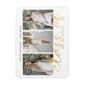 Flexible Magnet de graduation de la photo de script Whimsic (Vertical)