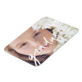 Flexible Magnet de graduation de script photo simple (Côté Gauche)