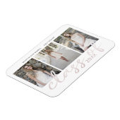 Flexible Magnet de graduation photo de script Whimsical en (Côté Gauche)