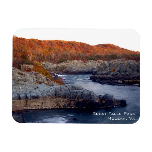Flexible Magnet de Great Falls (Horizontal)