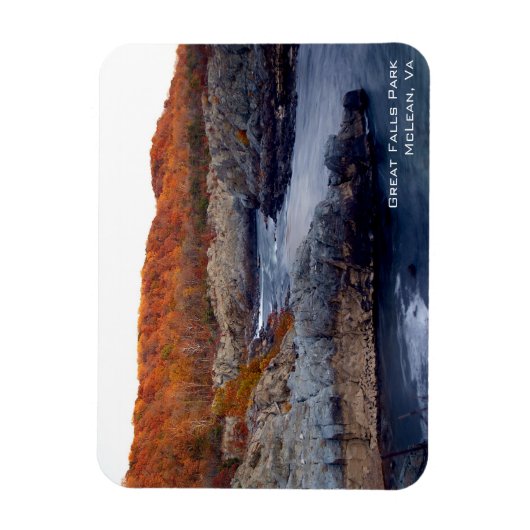 Flexible Magnet de Great Falls (Vertical)