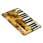 Flexible Magnet de grunge musicale (Côté Droit)