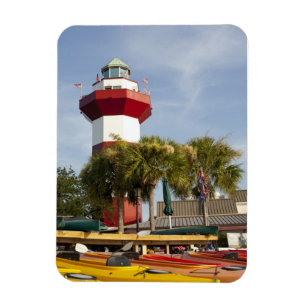 Flexible Magnet de Hilton Head de ville de port