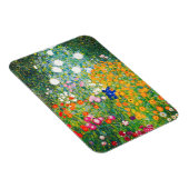 Flexible Magnet de jardin de fleurs Gustav Klimt (Côté Droit)