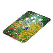 Flexible Magnet de jardin de fleurs Gustav Klimt (Côté Gauche)