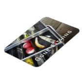 Flexible Magnet de la boîte à outils "Pêche à la traîne" (Côté Gauche)