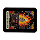 Flexible Magnet de la carte d'allumage de la bombe émotionn (Horizontal)