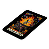 Flexible Magnet de la carte d'allumage de la bombe émotionn (Côté Gauche)