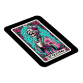 Flexible Magnet de la carte grand-mère Tarot (Côté Droit)