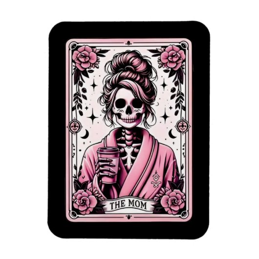 Flexible Magnet de la carte mère Tarot (Vertical)