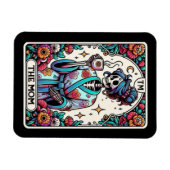 Flexible Magnet de la carte mère Tarot (Horizontal)