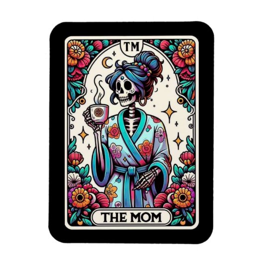 Flexible Magnet de la carte mère Tarot (Vertical)