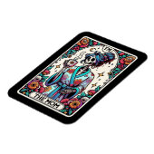 Flexible Magnet de la carte mère Tarot (Côté Gauche)