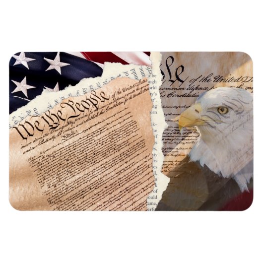 Flexible Magnet de la constitution (Horizontal)