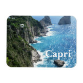 Flexible Magnet de la côte de Capri (Horizontal)