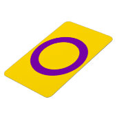 Flexible Magnet de la fierté intersexe (Côté Gauche)