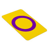 Flexible Magnet de la fierté intersexe (Côté Droit)