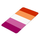 Flexible Magnet de la fierté lesbienne (Côté Gauche)