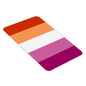 Flexible Magnet de la fierté lesbienne (Côté Droit)