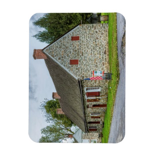 Flexible Magnet de la maison Abraham (Vertical)