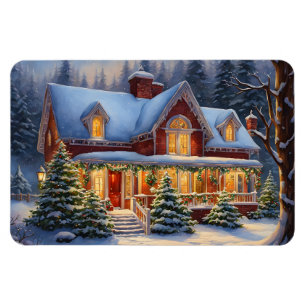 Flexible Magnet de la maison de Noël