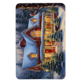 Flexible Magnet de la maison de Noël (Vertical)