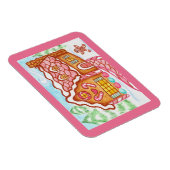 Flexible Magnet de la maison de pain d'épices (Côté Droit)