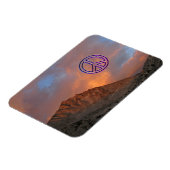 Flexible Magnet de la paix de Sierra (Côté Gauche)