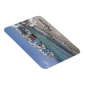 Flexible Magnet de la petite Venise Mykonos (Côté Droit)