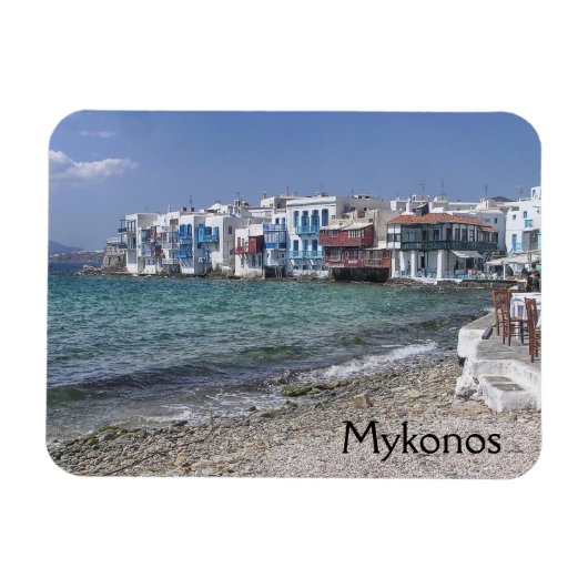 Flexible Magnet de la petite Venise Mykonos (Horizontal)