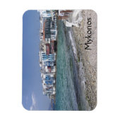 Flexible Magnet de la petite Venise Mykonos (Vertical)