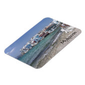 Flexible Magnet de la petite Venise Mykonos (Côté Gauche)