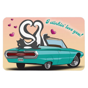 Flexible Magnet de la Saint-Valentin
