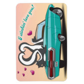 Flexible Magnet de la Saint-Valentin (Vertical)