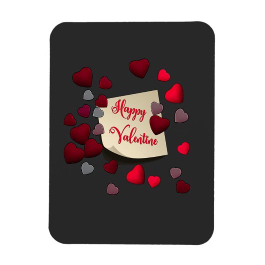Flexible Magnet de la Saint Valentin (Vertical)