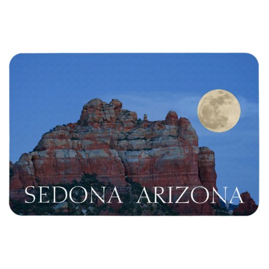 Flexible Magnet de la super lune (Horizontal)