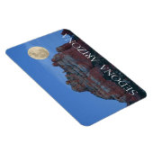 Flexible Magnet de la super lune (Côté Droit)