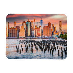 Flexible Magnet de la ville de New York