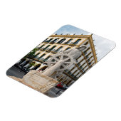 Flexible Magnet de la ville d'Ibiza (Côté Gauche)