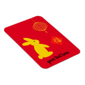 Flexible Magnet de lapin Lucky #3 (Côté Droit)