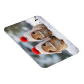 Flexible Magnet de lapins de neige (Côté Droit)