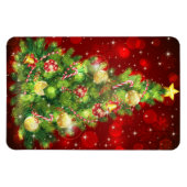 Flexible Magnet de l'arbre de Noël (Horizontal)
